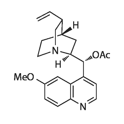 QUININE ACETATE Structural