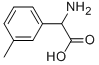 2-AMINO-2-(3-METHYLPHENYL)ACETIC ACID Structural