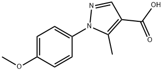 1-(4-METHOXYPHENYL)-5-METHYL-1H-PYRAZOLE-4-CARBOXYLIC ACID