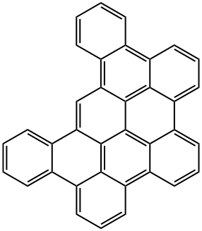 1.2,3.4,5.6,10.11-TETRABENZANTHANTHRENE Structural