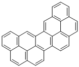 DINAPHTHO[2,1,8,7-DEFG:2',1',8',7'-IJKL]PENTAPHENE Structural