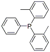 DI-O-TOLYLPHENYLPHOSPHINE Structural