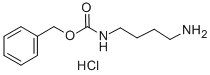 BENZYL N-(4-AMINOBUTYL)CARBAMATE HYDROCHLORIDE Structural