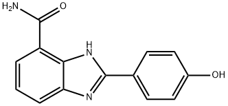 1H-Benzimidazole-7-carboxamide,2-(4-hydroxyphenyl)-