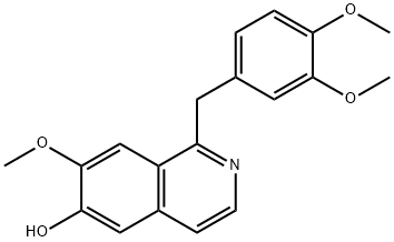 6-Desmethyl Papaverine Structural