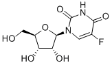 5-FLUOROURIDINE Structural