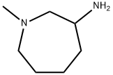 1H-Azepin-3-amine,hexahydro-1-methyl Structural