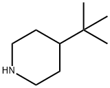 4-tert-butylpiperidine Structural