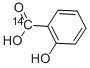 SALICYLIC ACID-CARBOXY-14C Structural