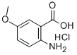 5-METHOXYANTHRANILIC ACID HCL