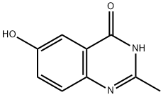 2-METHYL-QUINAZOLINE-4,6-DIOL Structural