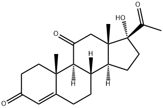 21-DEOXYCORTISONE Structural