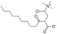 DL-DECANOYLCARNITINE CHLORIDE Structural