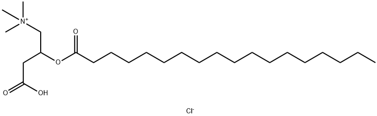 DL-STEAROYL CARNITINE CHLORIDE Structural