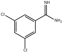 3,5-DICHLORO-BENZAMIDINE Structural