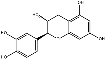 (-)-CATECHIN Structural