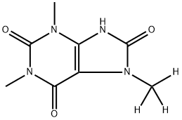 [7-CD3]-1,3,7-Trimethyluric Acid