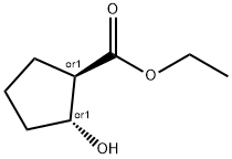 ETHYL TRANS-2-HYDROXYCYCLOHEXANECARBOXYLATE Structural