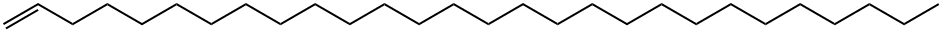 octacos-1-ene  Structural