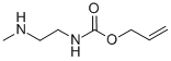 ALLYL N-[2-(METHYLAMINO)ETHYL]CARBAMATE Structural