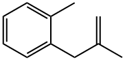 2-Methyl-3-(2-methylphenyl)prop-1-ene Structural