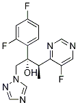 Voriconazole-d3 Structural