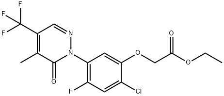 FLUFENPYR-ETHYL Structural