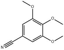 3,4,5-Trimethoxybenzonitrile Structural