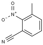 3-CYANO-2-NITROTOLUENE Structural