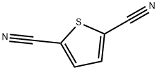 Thiophene-2,5-dicarbonitrile Structural