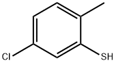 5-CHLORO-2-METHYLTHIOPHENOL Structural