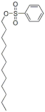 dodecyl benzenesulphonate Structural