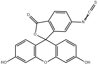 Fluorescein 6-isothiocyanate Structural