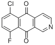 6-Chloro-9-fluorobenz[9]isoquinoline-5,10-dione Structural