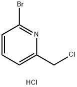 2-BROMO-6-(CHLOROMETHYL)PYRIDINE HYDROCHLORIDE Structural