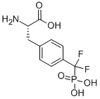 4-(PHOSPHONODIFLUOROMETHYL)-L-PHENYLALANINE Structural