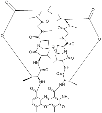 ACTINOMYCIN V Structural