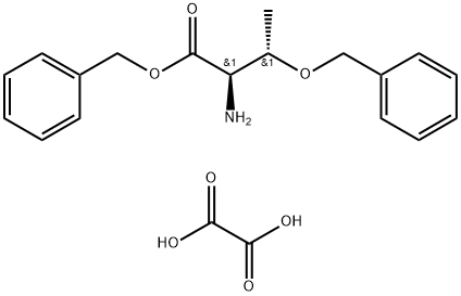 D-THREONINE(BZL)-OBZL OXALATE (1:1) Structural