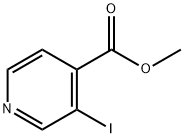 3-IODOISONICOTINIC ACID METHYL ESTER Structural