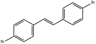 4,4'-DIBROMO-TRANS-STILBENE Structural