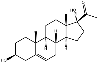 Pregn-5-ene-3alpha,17alpha-diol-20-one