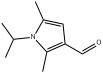 Pyrrole-3-carboxaldehyde, 1-isopropyl-2,5-dimethyl- (8CI) Structural