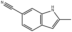 Indole-6-carbonitrile,2-methyl-