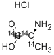 L-ALANINE-UL-14C Structural