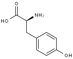 L-TYROSINE-UL-14C Structural