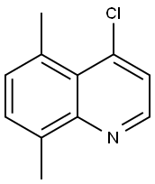 4-CHLORO-5,8-DIMETHYLQUINOLINE Structural