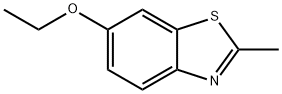 Benzothiazole, 6-ethoxy-2-methyl- (7CI,8CI,9CI) Structural