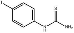 1-(4-IODOPHENYL)-2-THIOUREA Structural