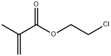 2-CHLOROETHYL METHACRYLATE Structural