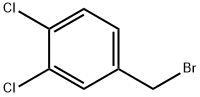 3,4-Dichlorobenzyl bromide Structural